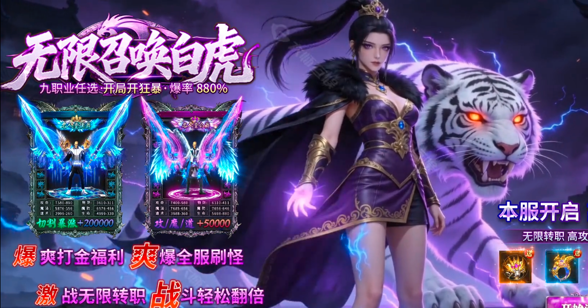 近期热门传奇游戏的共同点:能留住人的都有这几个特征