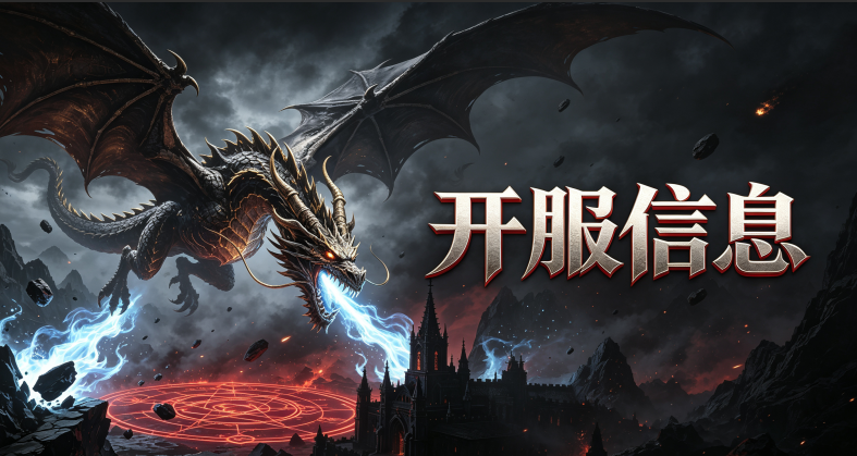 7月20日开服表:13个新区扎堆,永恒龙族/战神世纪晚间压轴