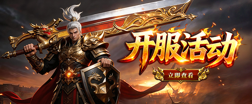 9月23日有哪些传奇服要开:明日13场从早排到晚,攻城掠地再进服