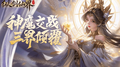 纵剑仙界游戏封面